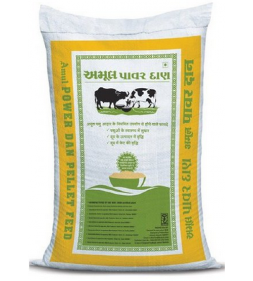 Amul Power Dan Cattle Feed 25 Kg (West Bengal)